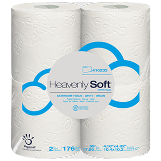 Bathroom Tissue Heavenly Soft Special